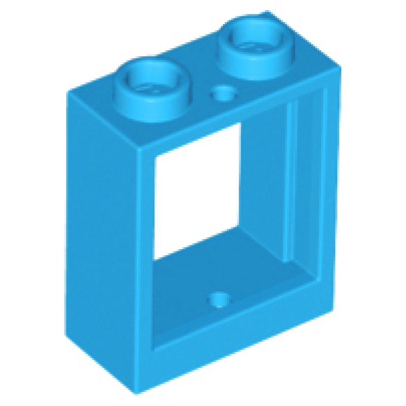 Raam 1x2x2 Dark Azure